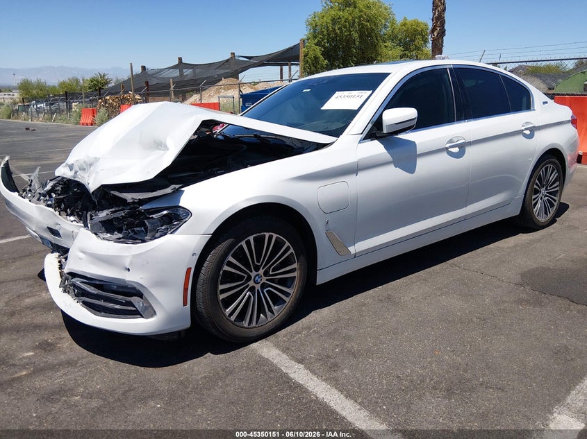 Vin: wbaja9c59jb251874, lot: 45848098, bmw 530e iperformance 20182