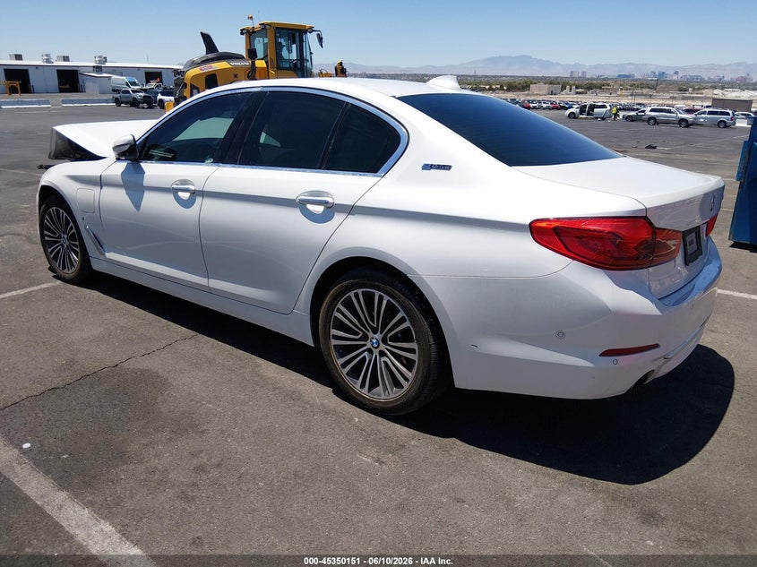 Vin: wbaja9c59jb251874, lot: 45848098, bmw 530e iperformance 20183