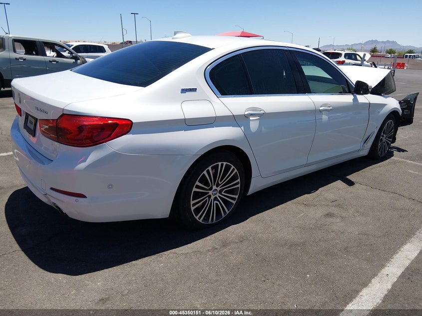 Vin: wbaja9c59jb251874, lot: 45848098, bmw 530e iperformance 20184