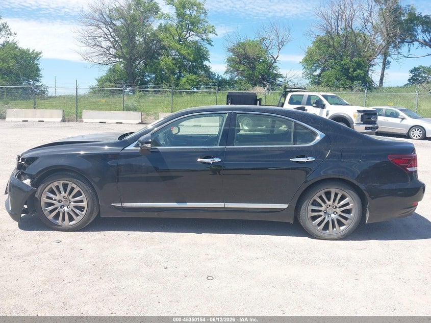 2016 Lexus Ls 460 VIN: JTHBL5EF2G5140573 Lot: 45350154