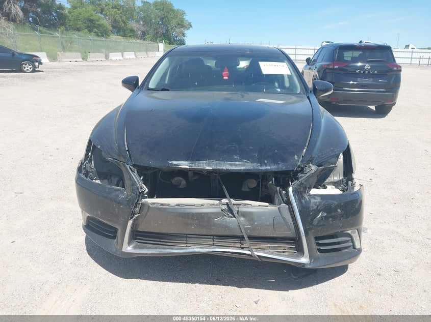 2016 Lexus Ls 460 VIN: JTHBL5EF2G5140573 Lot: 45350154