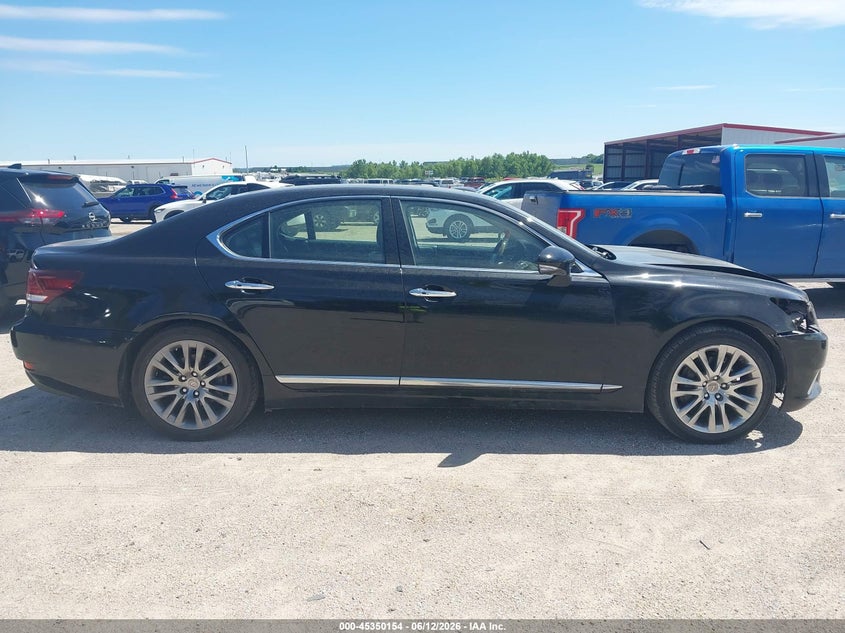 2016 Lexus Ls 460 VIN: JTHBL5EF2G5140573 Lot: 45350154