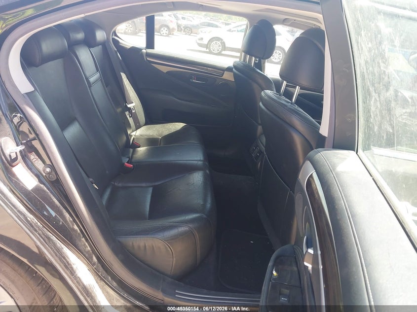 2016 Lexus Ls 460 VIN: JTHBL5EF2G5140573 Lot: 45350154