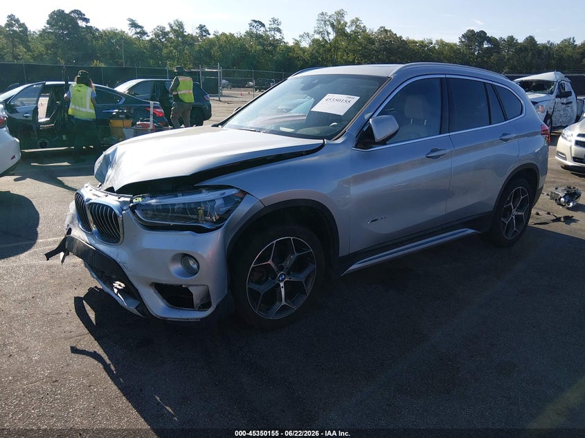 Vin: wbxht3z33h4a58204, lot: 45848102, bmw x1 xdrive28i 20172