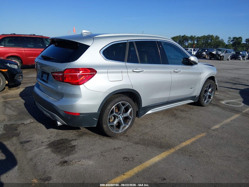 Vin: wbxht3z33h4a58204, lot: 45848102, bmw x1 xdrive28i 20174