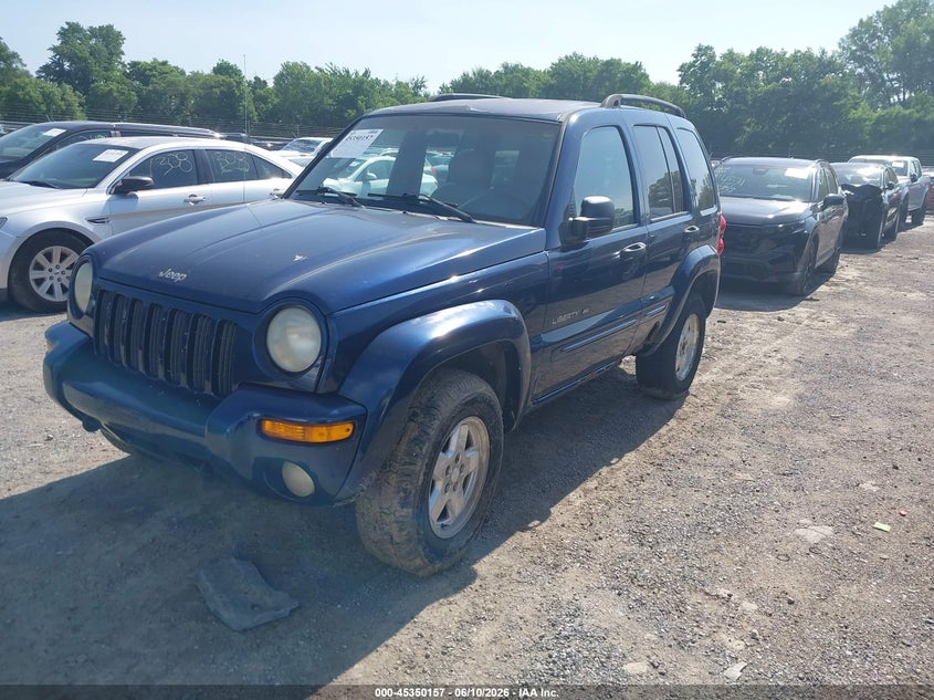 2002 Jeep Liberty Limited Edition 1J4GL58K62W212579 photo 1