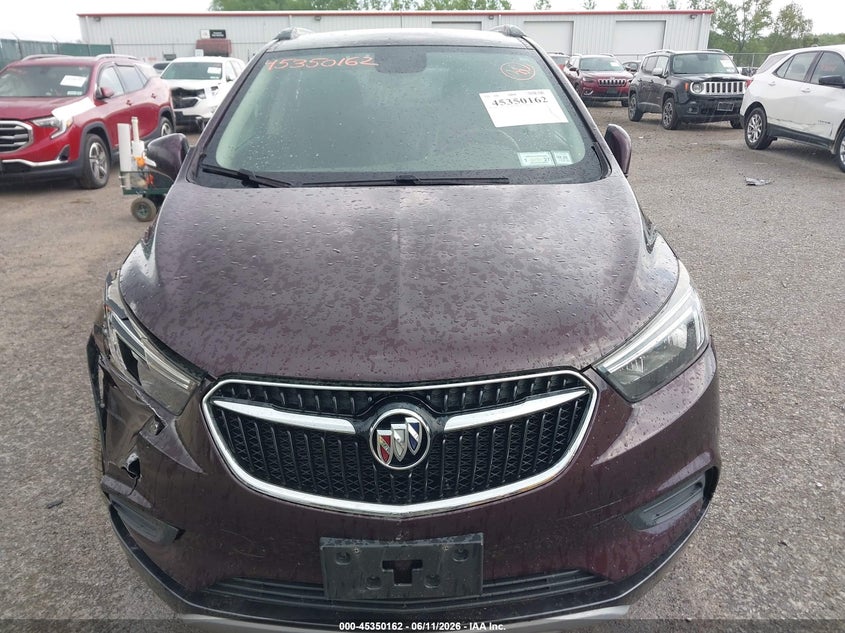 2017 Buick Encore Preferred VIN: KL4CJESB9HB250661 Lot: 45350162