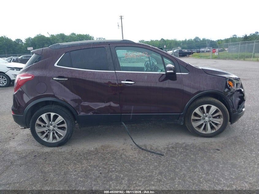 2017 Buick Encore Preferred VIN: KL4CJESB9HB250661 Lot: 45350162