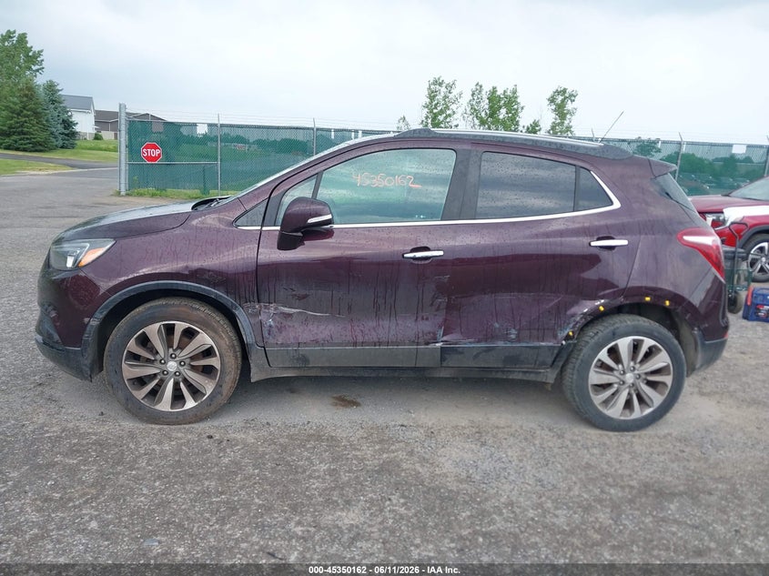 2017 Buick Encore Preferred VIN: KL4CJESB9HB250661 Lot: 45350162
