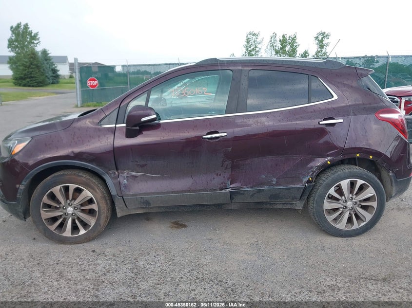 2017 Buick Encore Preferred VIN: KL4CJESB9HB250661 Lot: 45350162