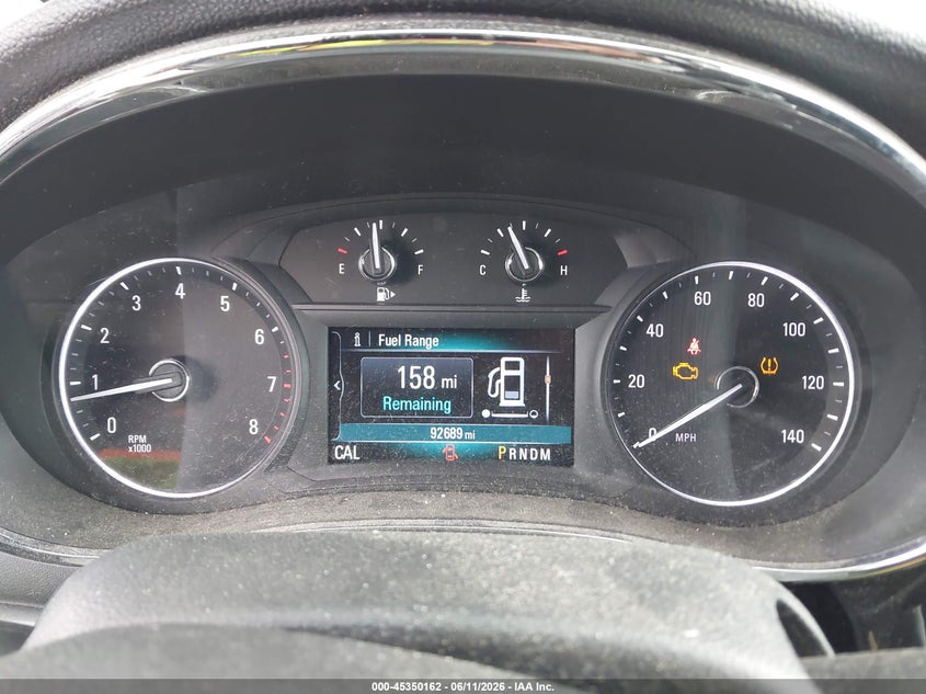 2017 Buick Encore Preferred VIN: KL4CJESB9HB250661 Lot: 45350162