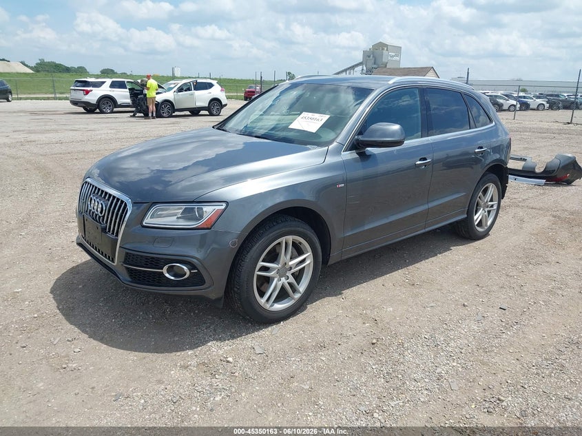 Vin: wa1d7afp0ga132133, lot: 45848110, audi q5 3.0t premium plus 20162