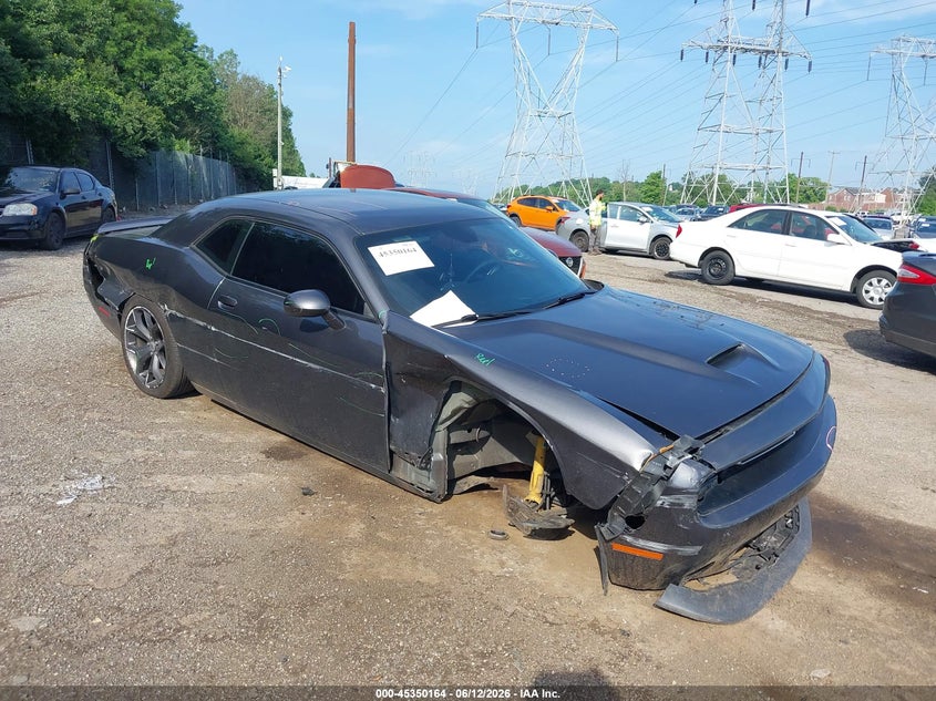 2019 DODGE CHALLENGER auction photo 1