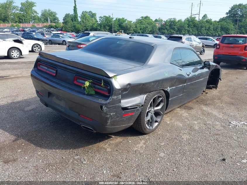 2019 DODGE CHALLENGER auction photo 4