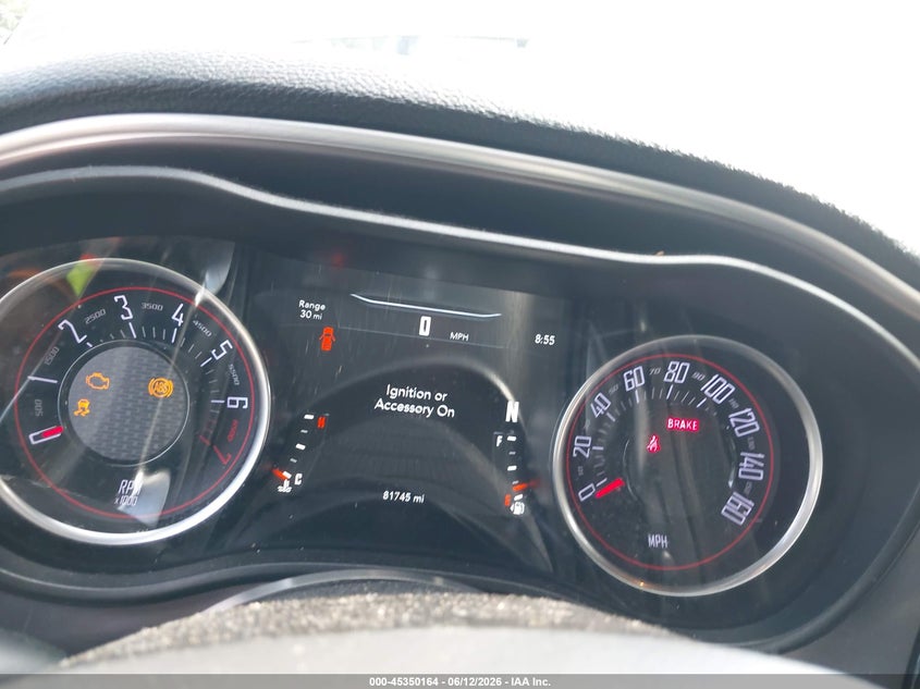2019 DODGE CHALLENGER auction photo 7