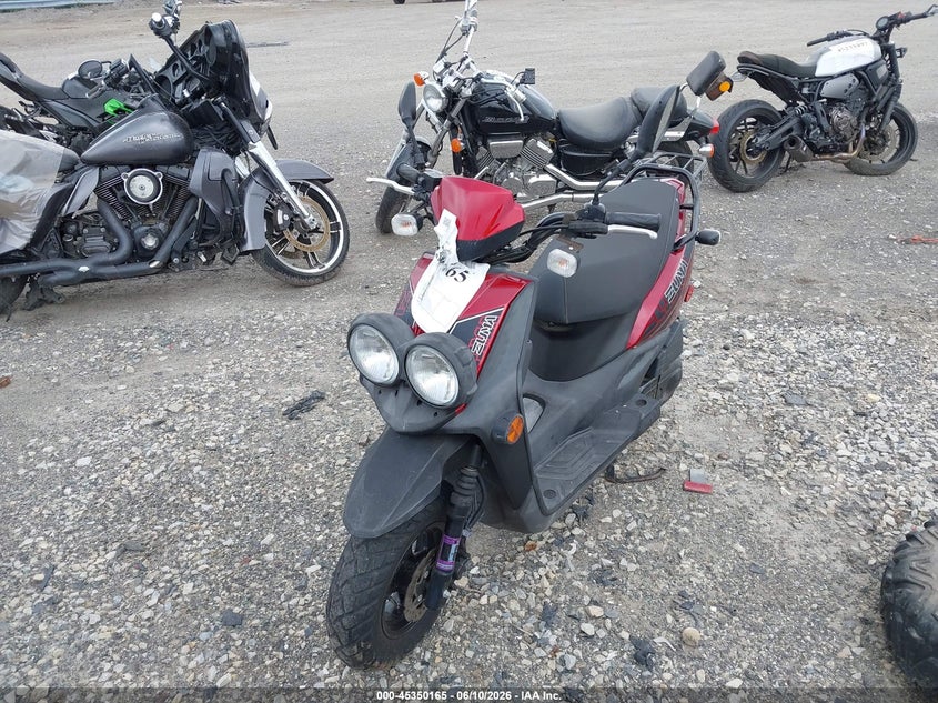 RKRSA43A9JA126167 2018 Yamaha Yw50 F photo 1