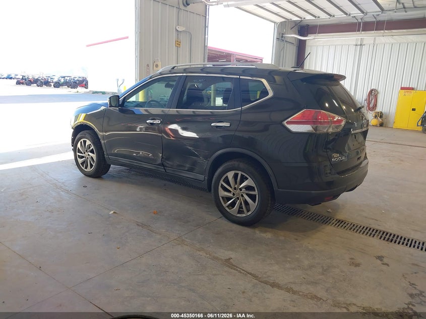 2014 NISSAN ROGUE auction photo 3