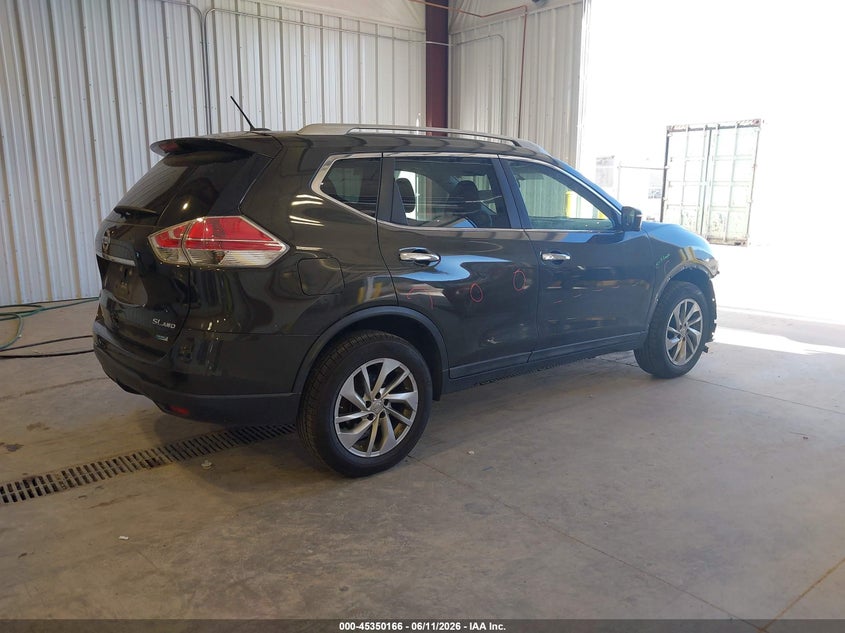 2014 NISSAN ROGUE auction photo 4