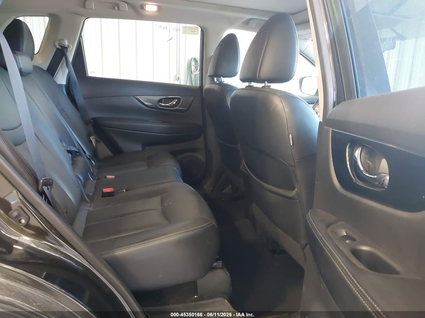 2014 NISSAN ROGUE auction photo 8