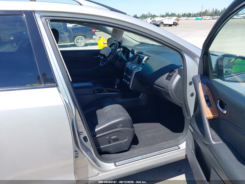 2011 NISSAN MURANO VIN JN8AZ1MW9BW175186 nuotrauka 5