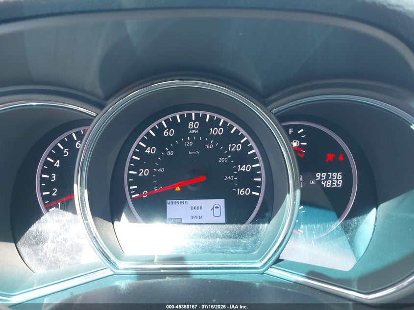 2011 NISSAN MURANO VIN JN8AZ1MW9BW175186 nuotrauka 7