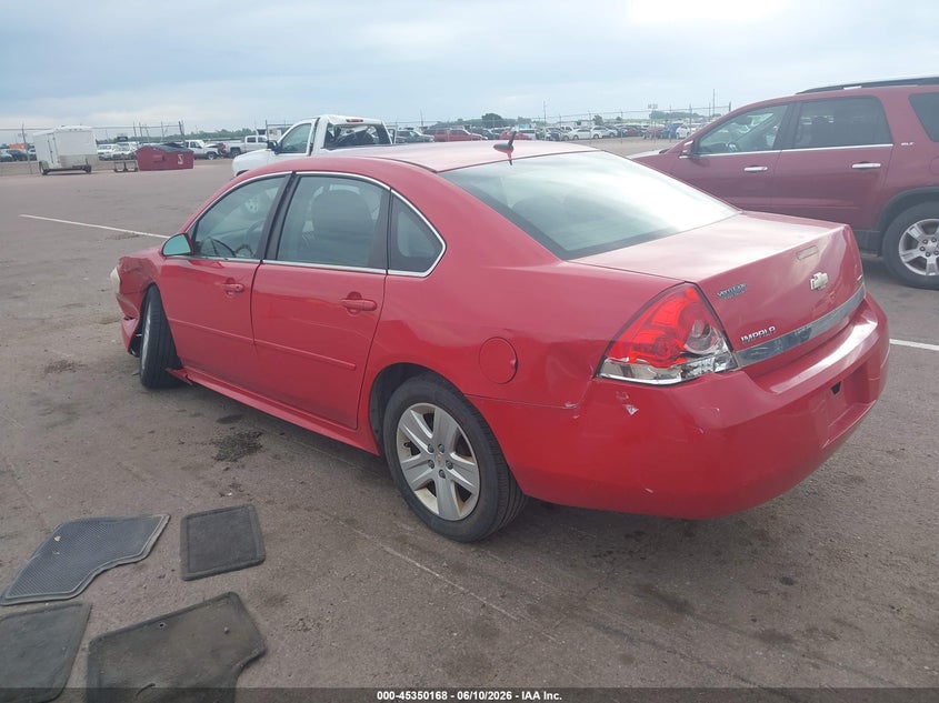 2011 CHEVROLET IMPALA auction photo 3