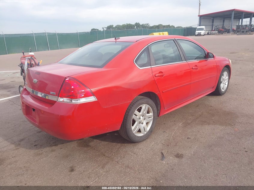 2011 CHEVROLET IMPALA auction photo 4