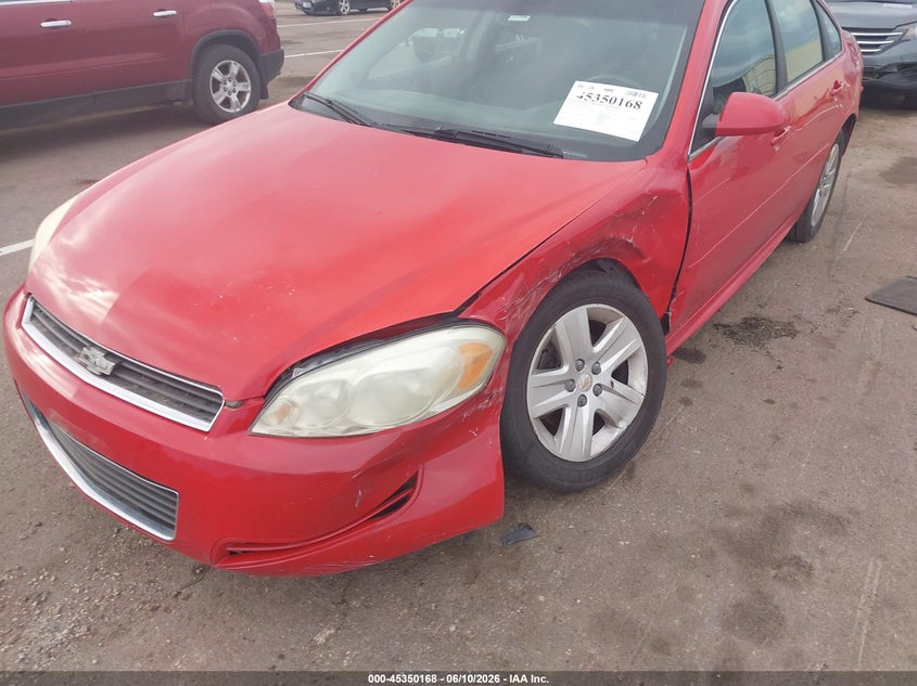 2011 CHEVROLET IMPALA auction photo 6
