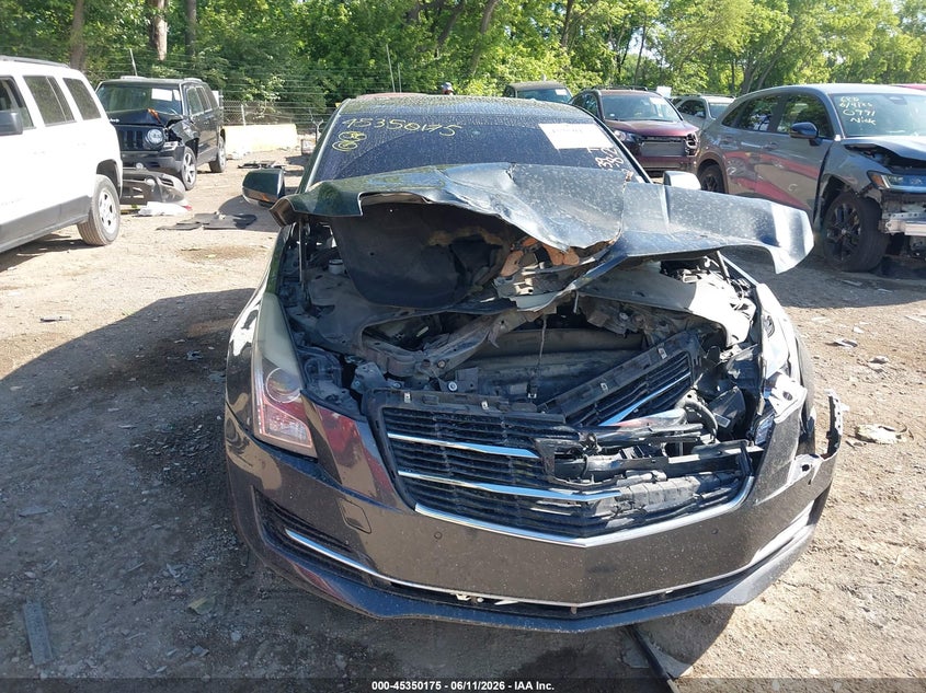2015 Cadillac Ats Luxury VIN: 1G6AH5RX5F0101539 Lot: 45350175