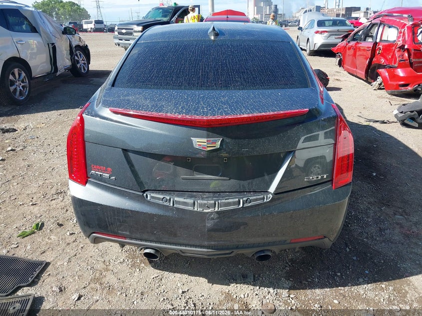 2015 Cadillac Ats Luxury VIN: 1G6AH5RX5F0101539 Lot: 45350175