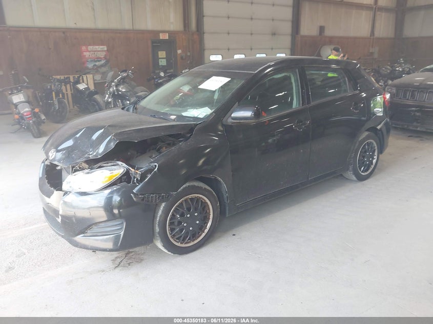 Vin: 2t1ku4ee7bc724625, lot: 45848130, toyota matrix 20112