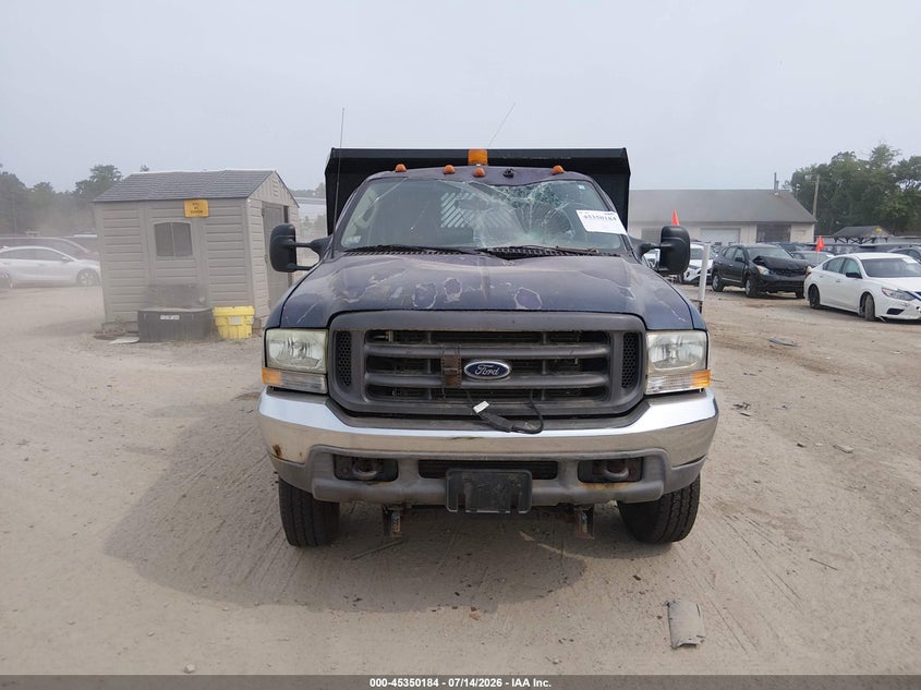 2003 Ford F-350 Xl/Xlt VIN: 1FDWF37S73EC91746 Lot: 45350184