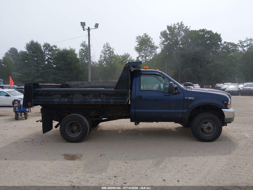 2003 Ford F-350 Xl/Xlt VIN: 1FDWF37S73EC91746 Lot: 45350184