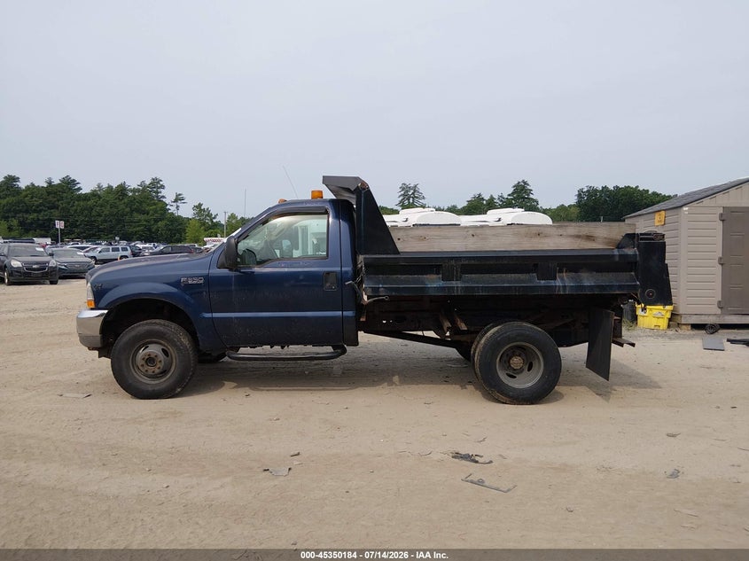 2003 Ford F-350 Xl/Xlt VIN: 1FDWF37S73EC91746 Lot: 45350184