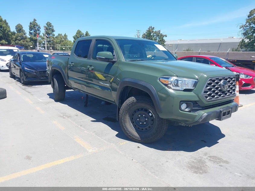2022 Toyota Tacoma Trd Off Road