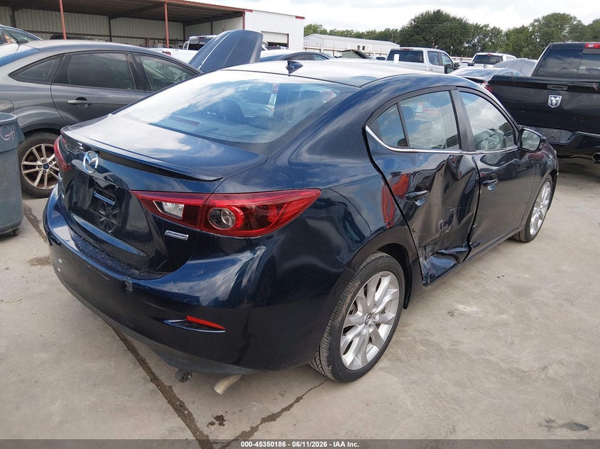 2014 MAZDA MAZDA3 auction photo 4