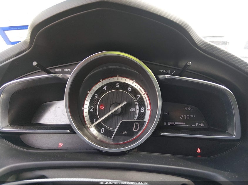 2014 MAZDA MAZDA3 auction photo 7