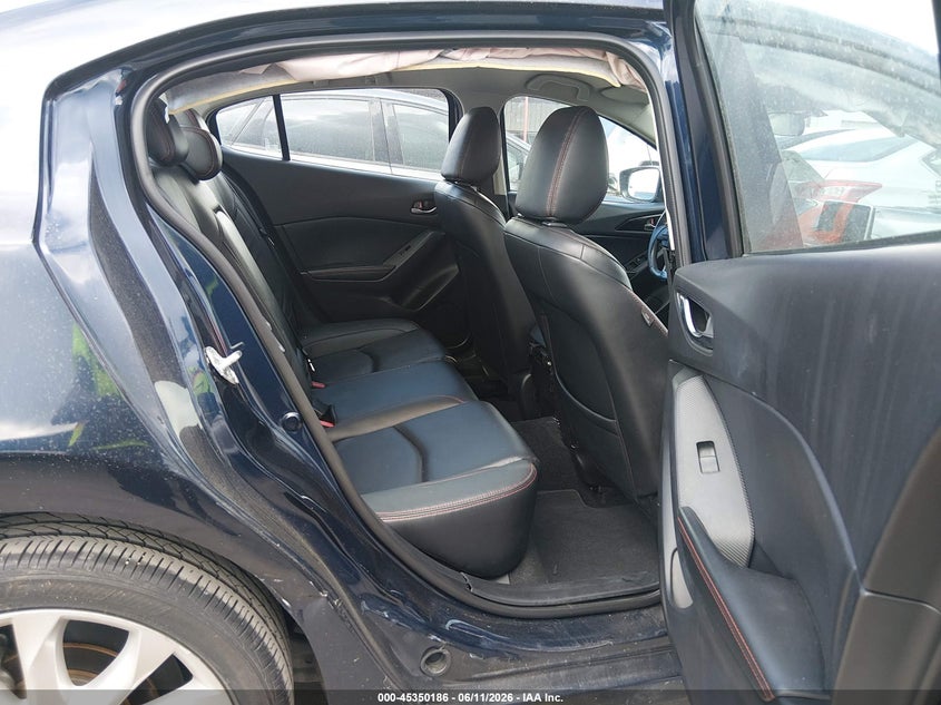 2014 MAZDA MAZDA3 auction photo 8