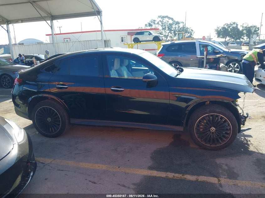2025 Mercedes-Benz Glc 300 4Matic Coupe VIN: W1NKJ4HB9SF411019 Lot: 45350187