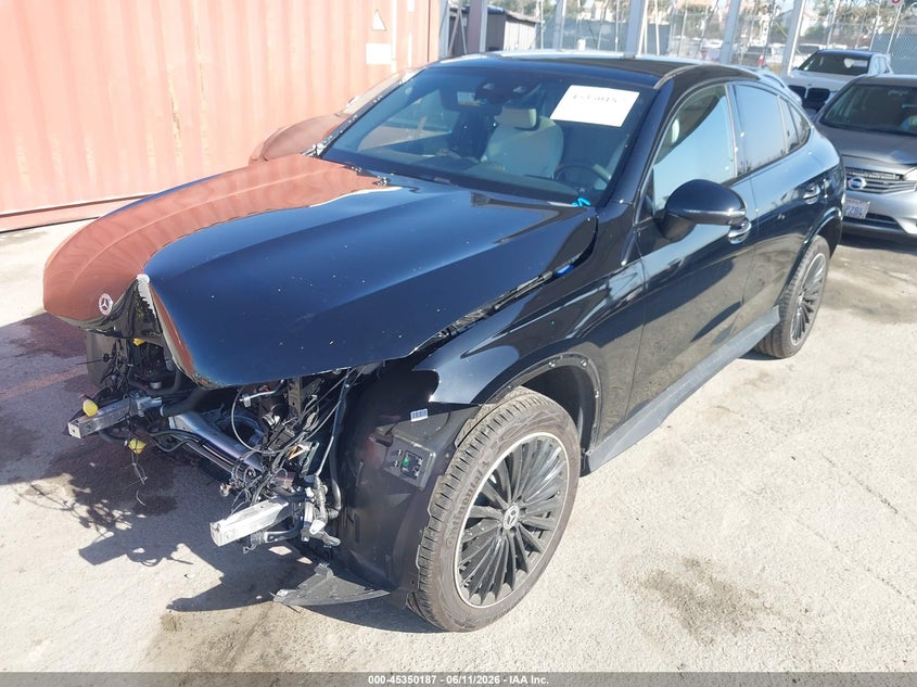 2025 MERCEDES-BENZ GLC 300 auction photo 2