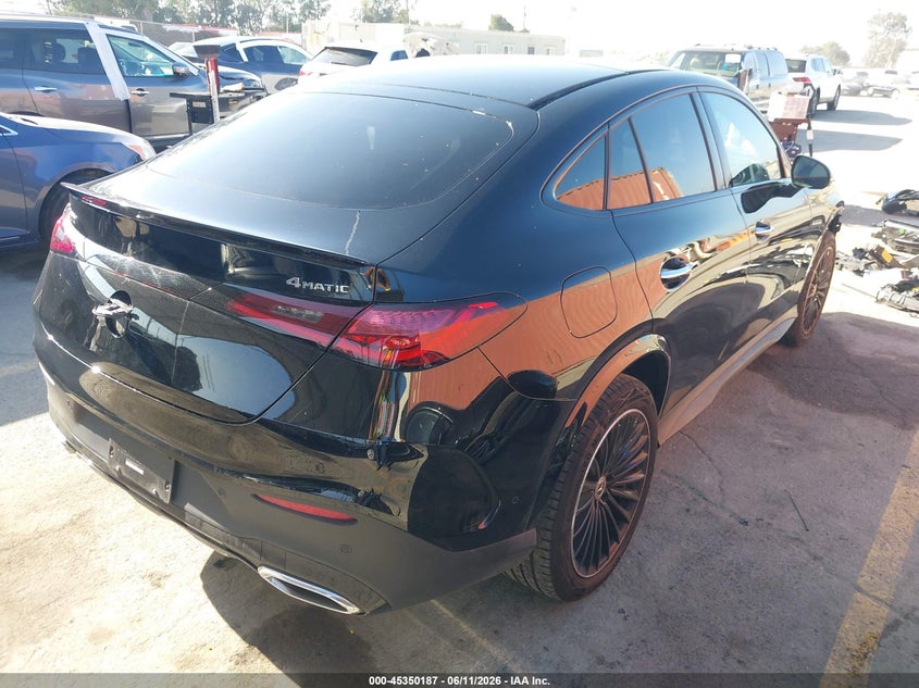 2025 MERCEDES-BENZ GLC 300 auction photo 4