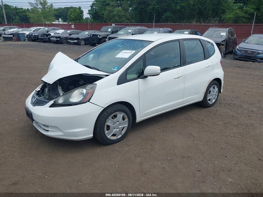 2012 HONDA FIT HATCHBACK 1.5L I-4 VVT, 117HP