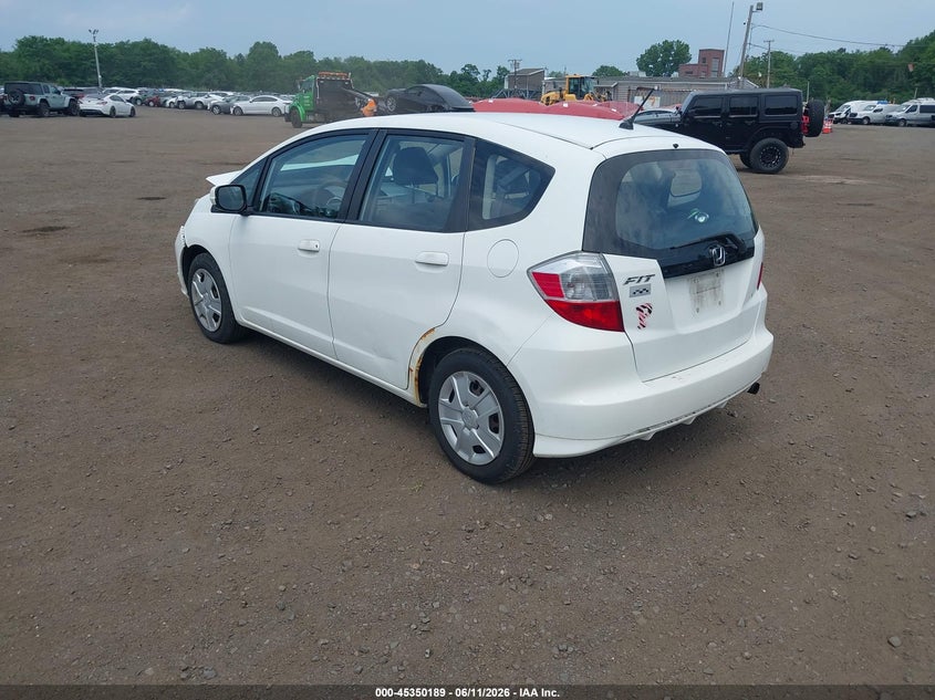 2012 HONDA FIT HATCHBACK 1.5L I-4 VVT, 117HP