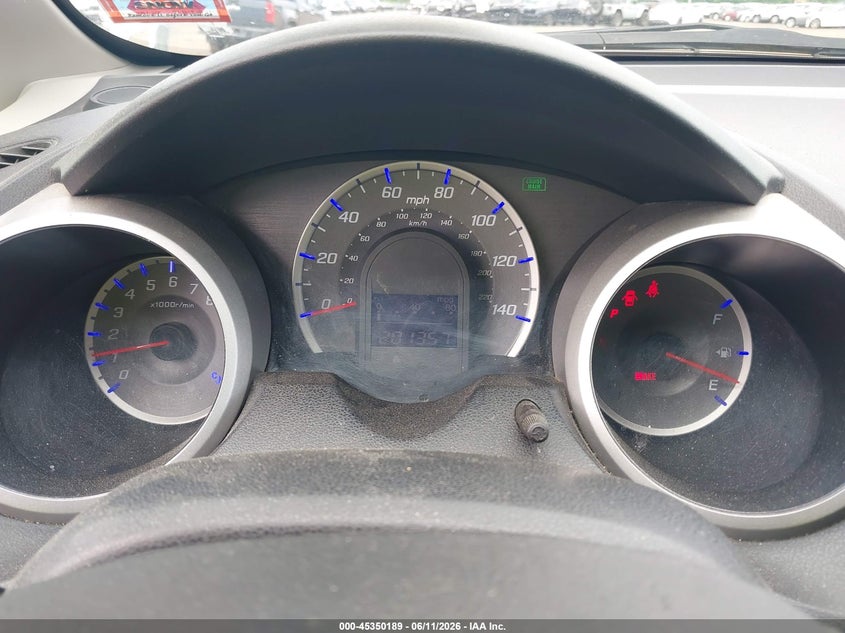 2012 HONDA FIT HATCHBACK 1.5L I-4 VVT, 117HP