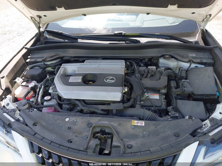 2020 Lexus Ux 250H VIN: JTHP9JBH7L2021402 Lot: 45350199