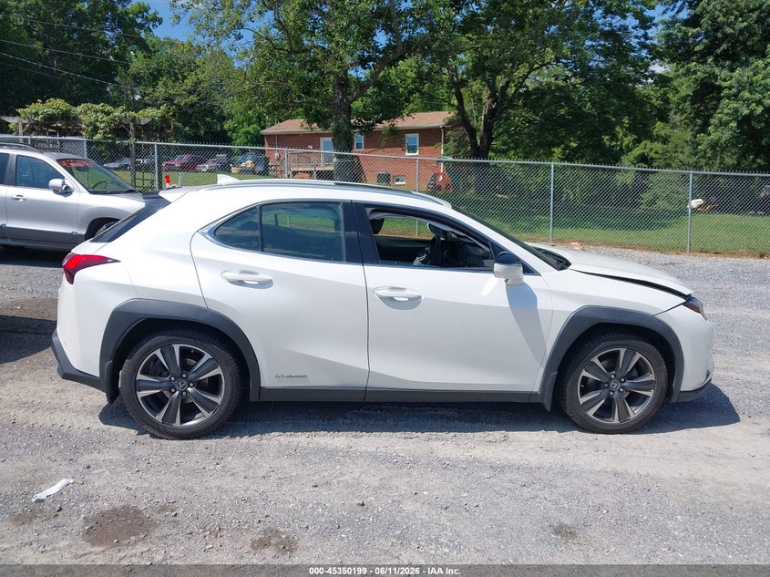 2020 Lexus Ux 250H VIN: JTHP9JBH7L2021402 Lot: 45350199