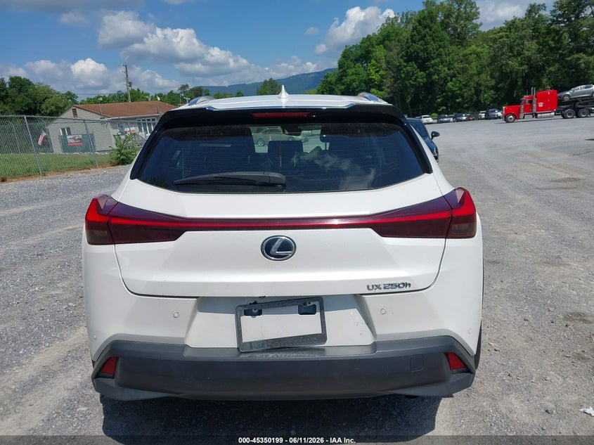 2020 Lexus Ux 250H VIN: JTHP9JBH7L2021402 Lot: 45350199