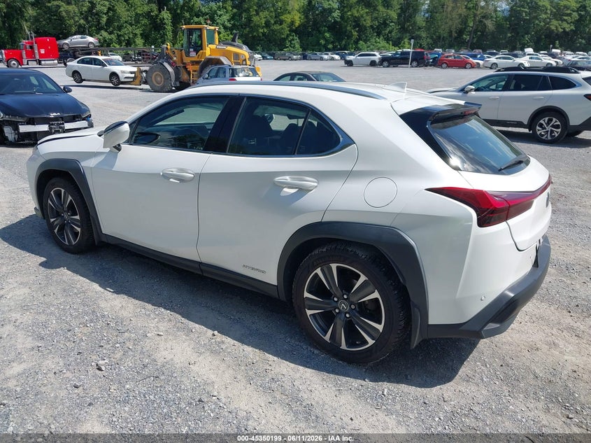 Vin: jthp9jbh7l2021402, lot: 45848146, lexus ux 250h 20203