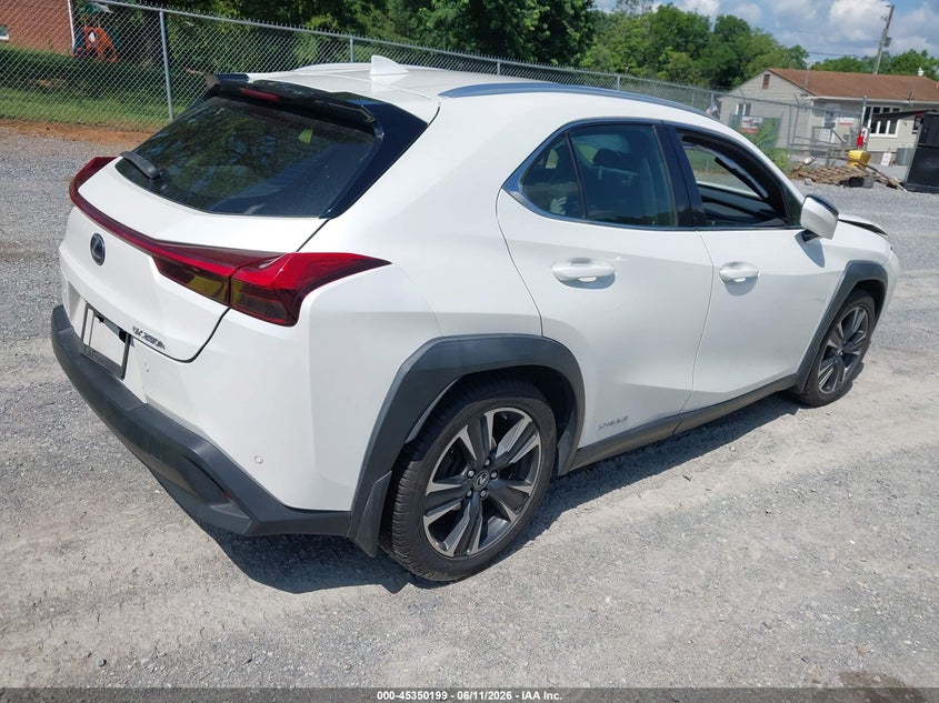 Vin: jthp9jbh7l2021402, lot: 45848146, lexus ux 250h 20204