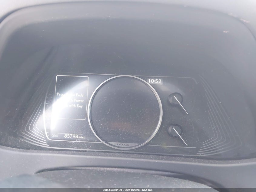 2020 Lexus Ux 250H VIN: JTHP9JBH7L2021402 Lot: 45350199